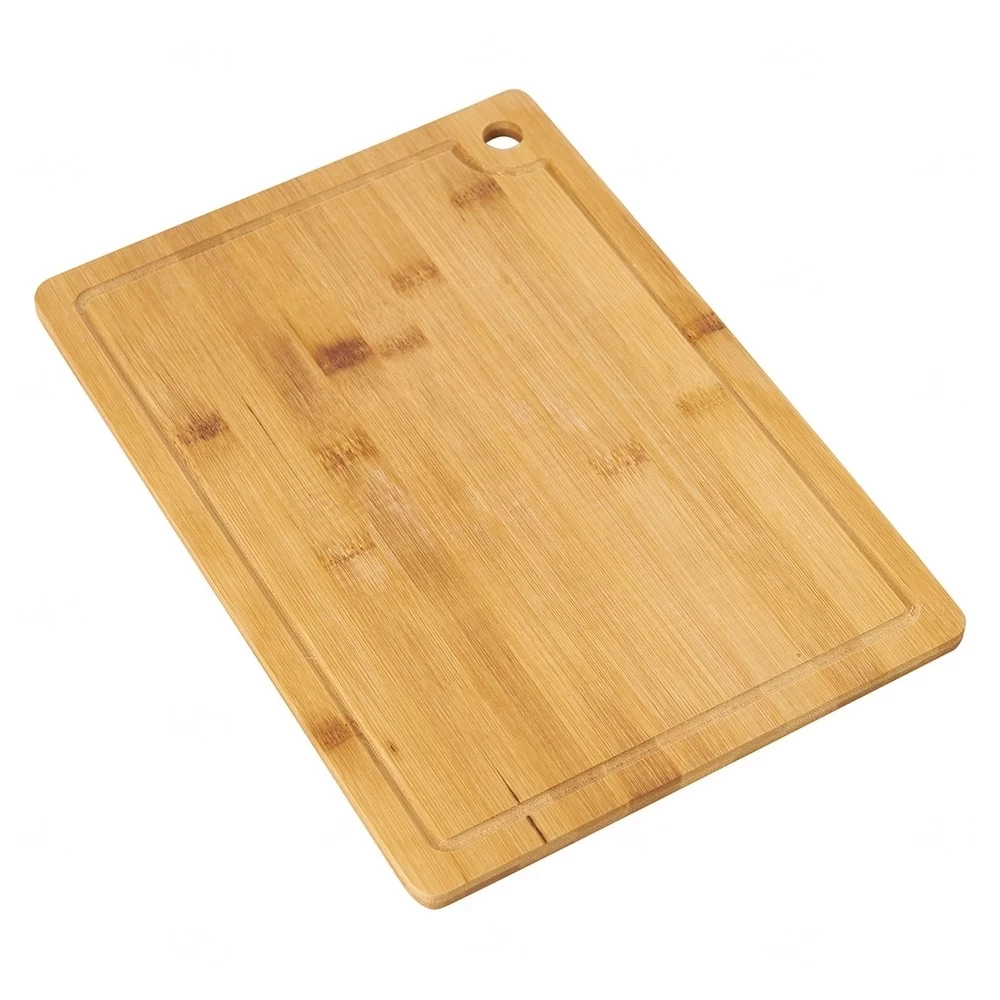 Tábua de Corte com Canaleta Personalizada - 34 x 24 cm Madeira
