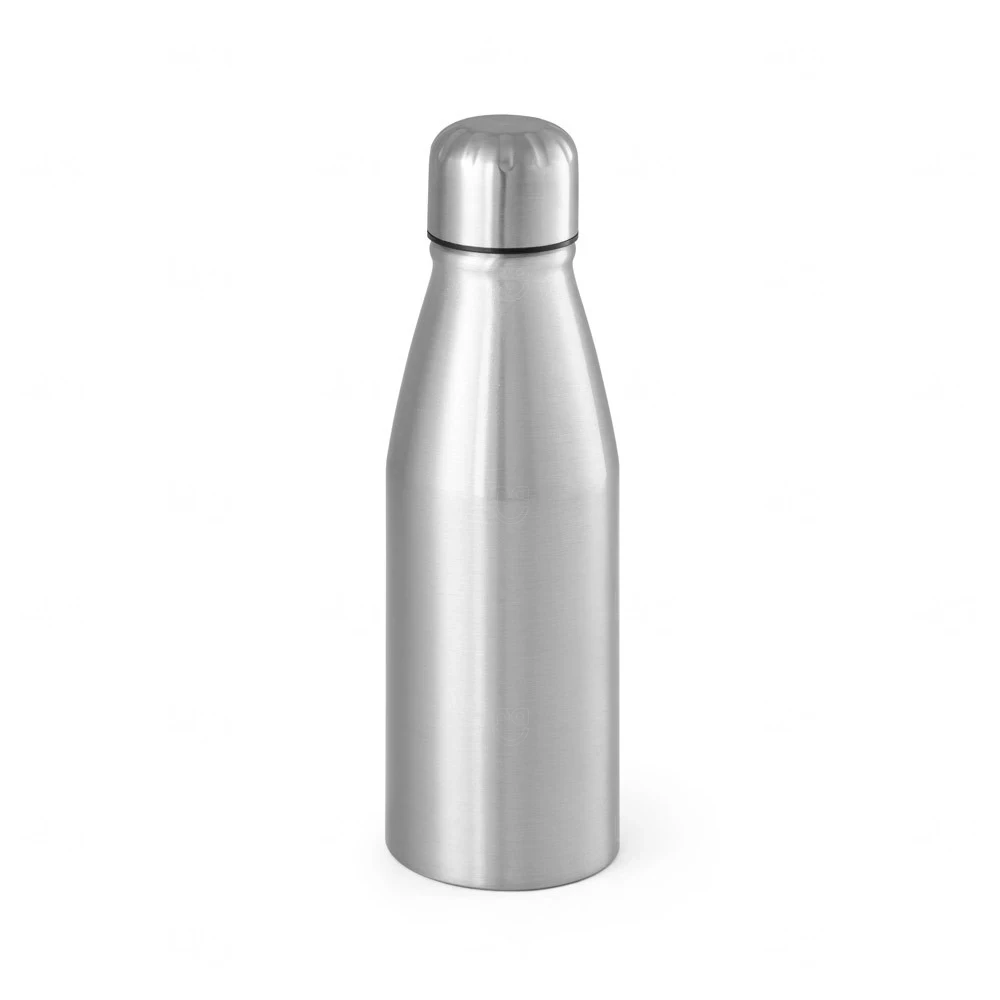 Garrafa de Alumínio Personalizada - 500ml Prata