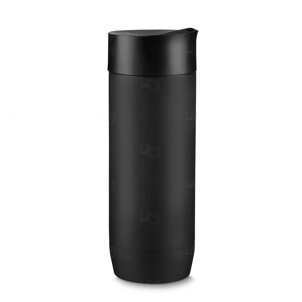 Copo Personalizado Inox Parede Dupla - 450ml 
