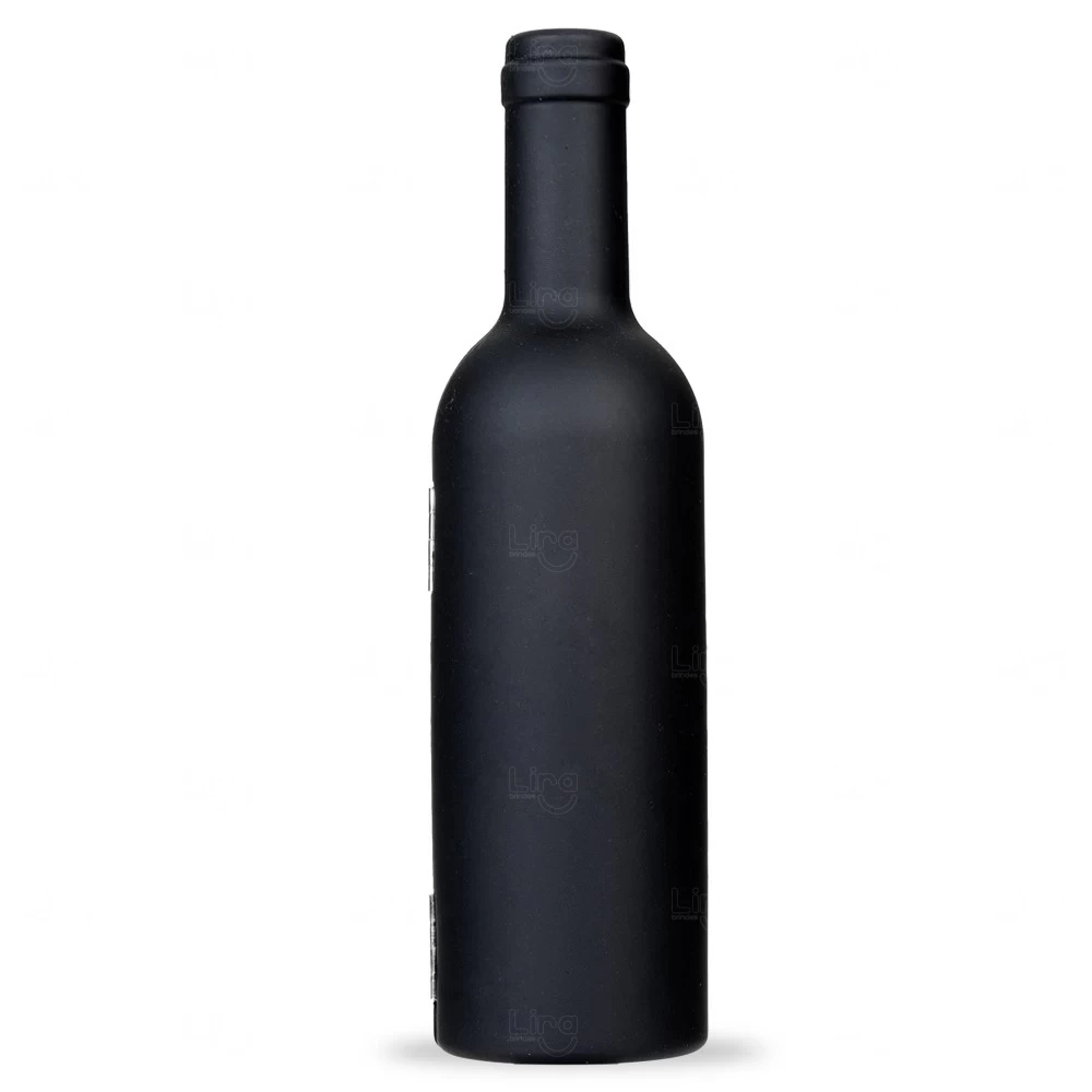 Kit Vinho 3 Peças em Estojo Garrafa Personalizado 