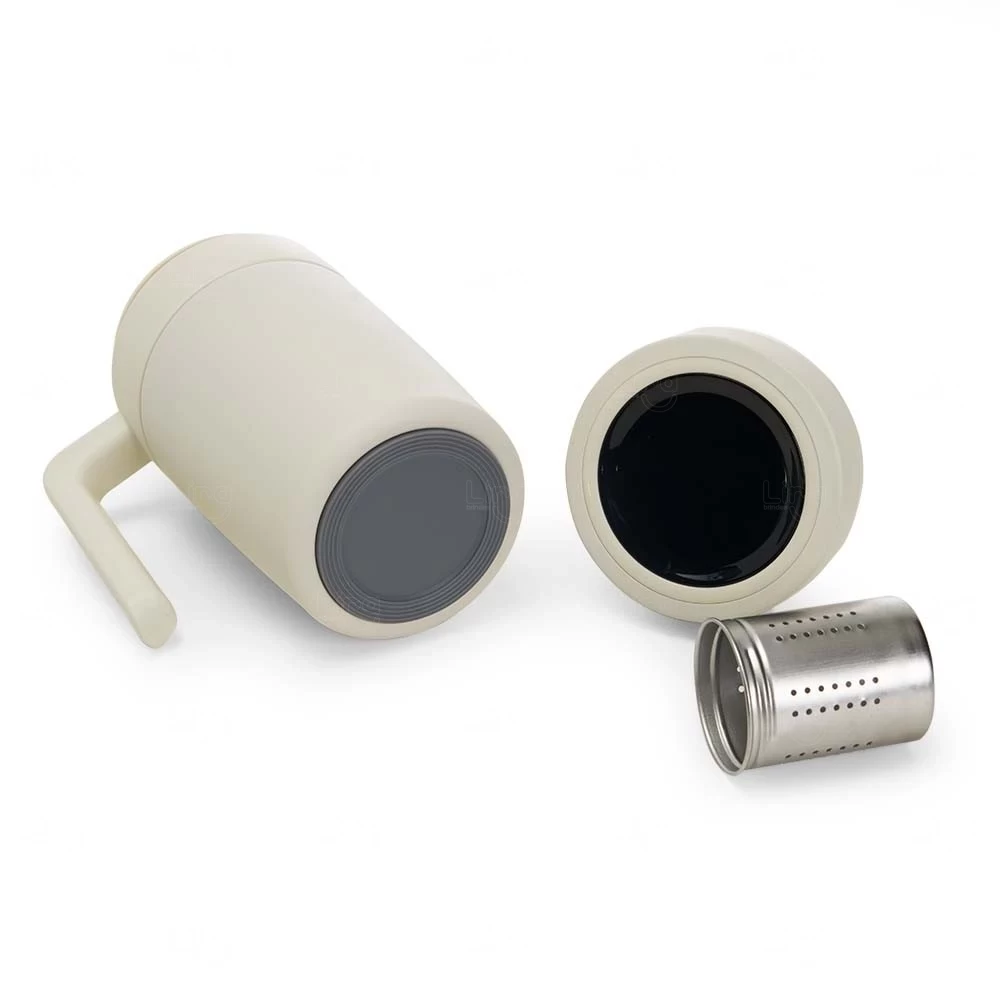 Caneca Térmica 500ml com Display LED Personalizada 