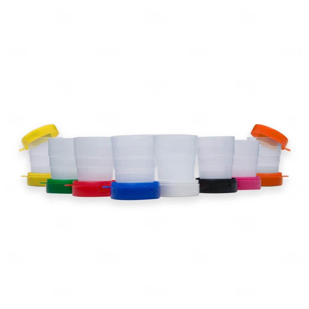 Copo Retrátil 200 ml Personalizado 
