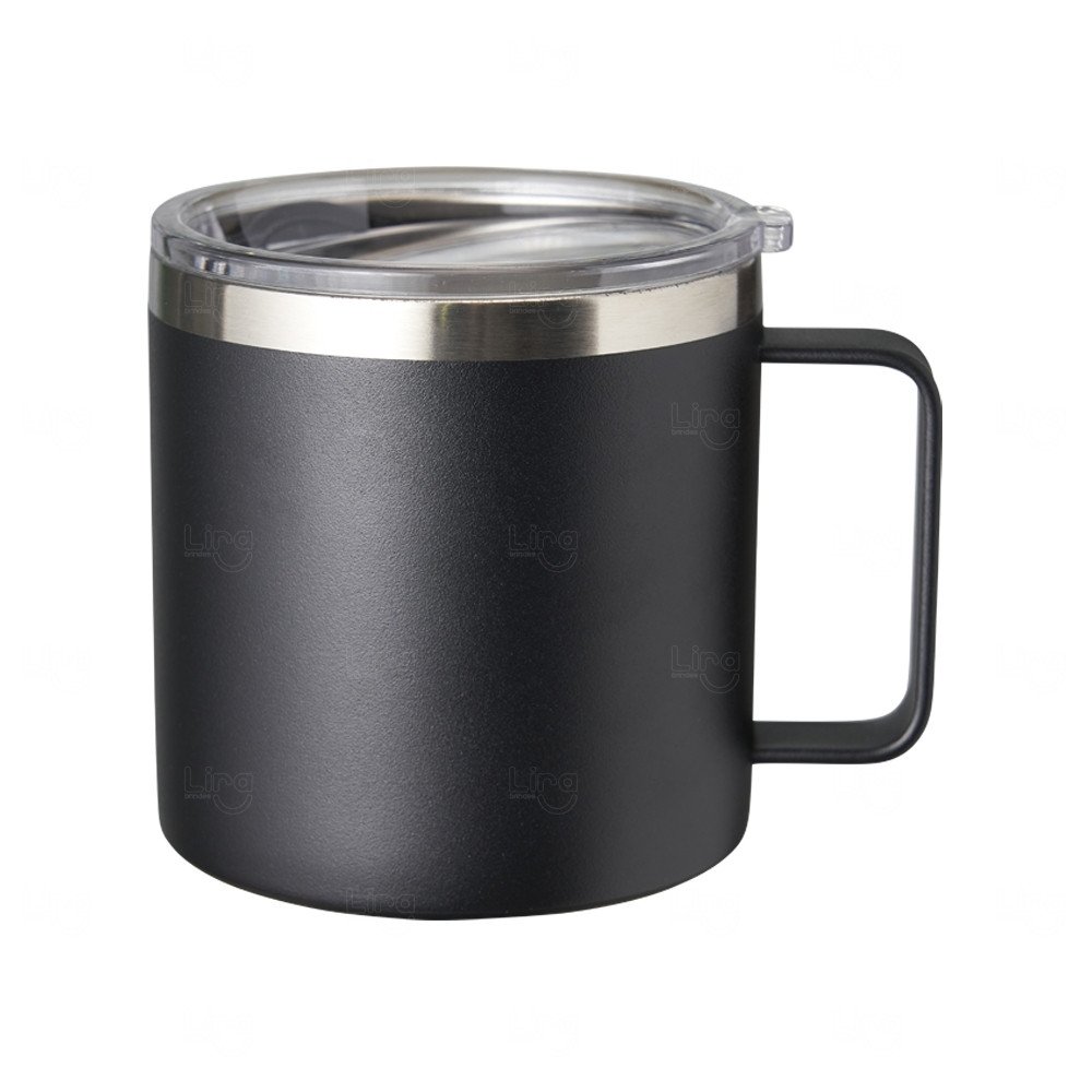 Caneca Térmica Inox  Personalizada -  450ml 