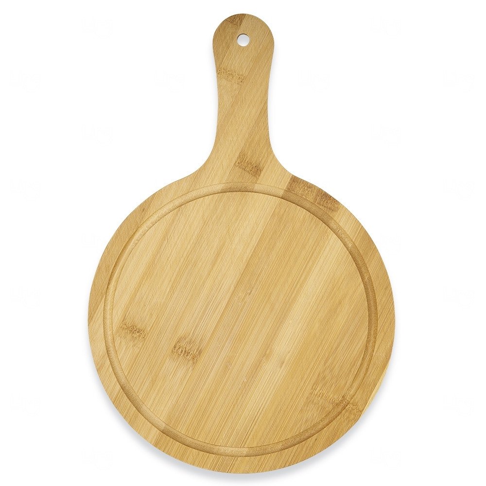 Tábua Redonda em Bambu Personalizada 
