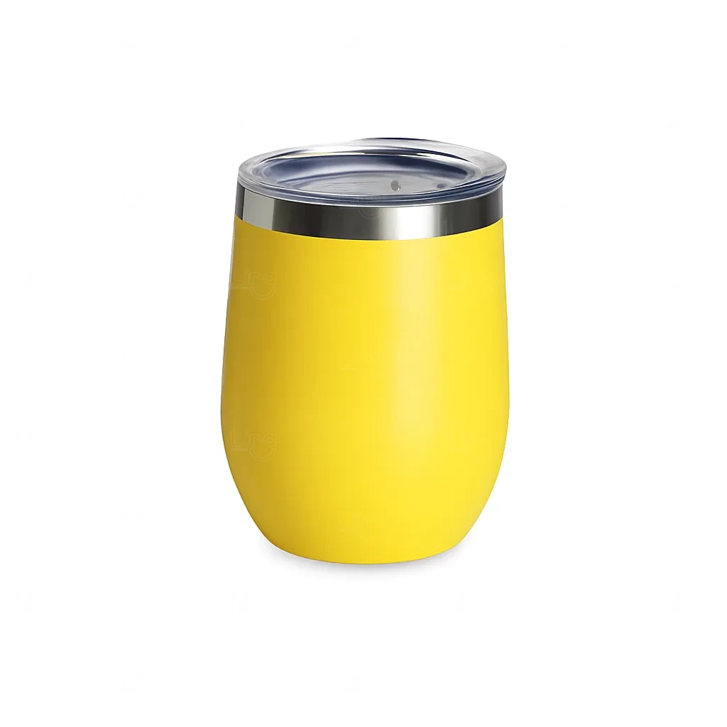 Copo Térmico Inox 320ml Parede Dupla Personalizado 