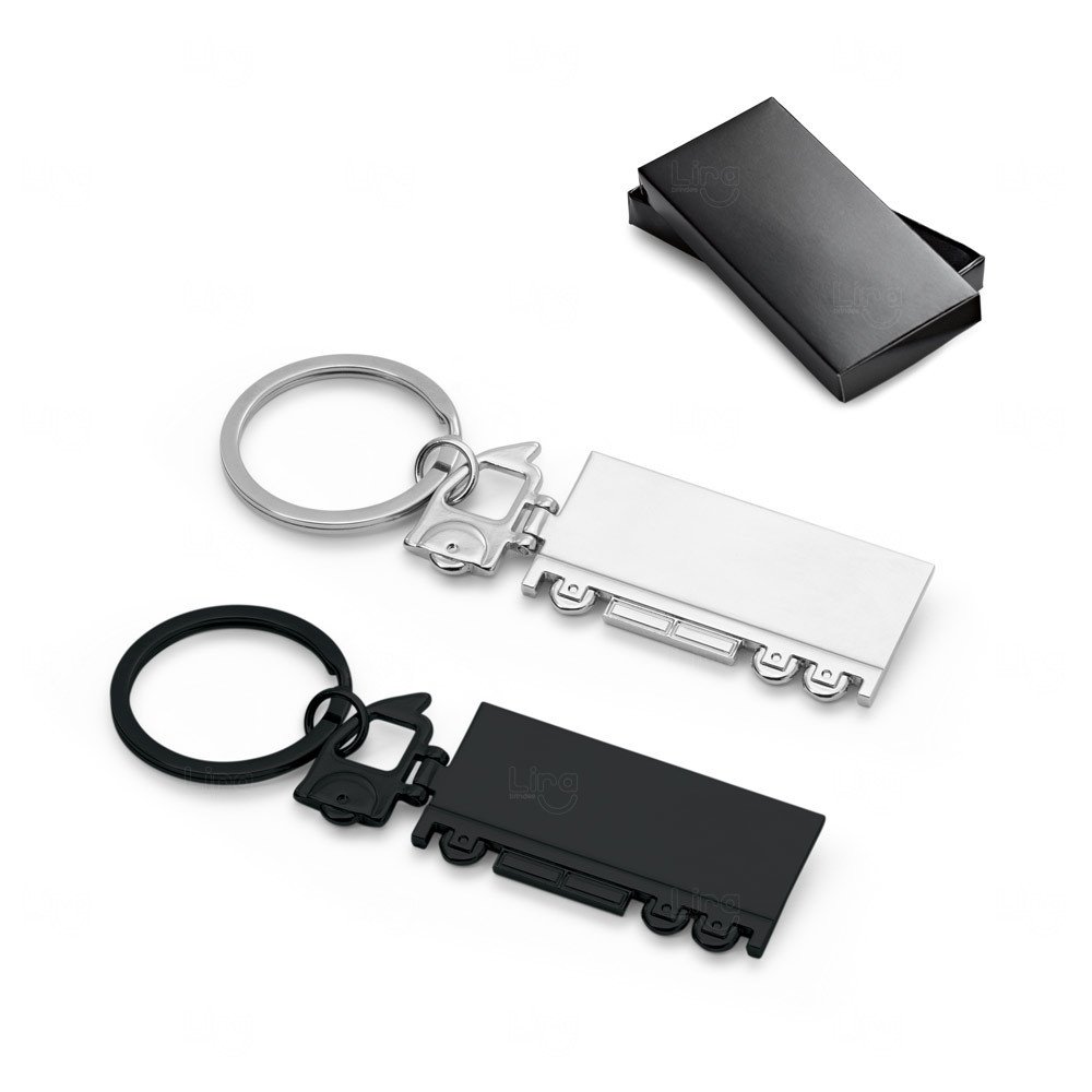 Chaveiro Caminhão em Metal Personalizado 