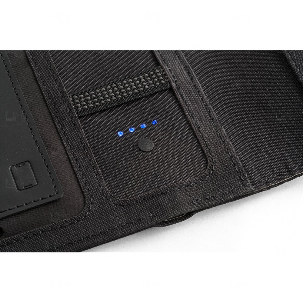 Pasta A5 com Carregador Wireless Personalizada 