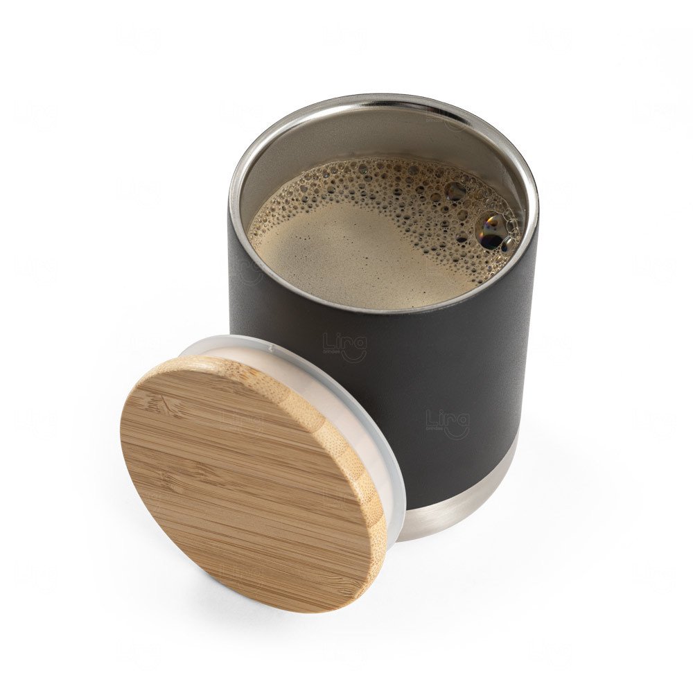 Copo Térmico de Viagem 370ml Personalizado 