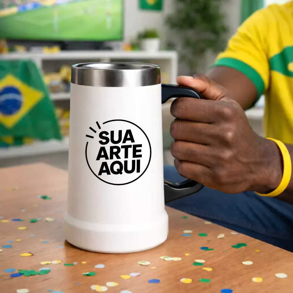 Caneca Térmica Inox 700ml Personalizada 