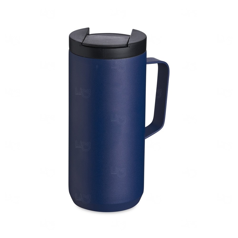 Caneca Térmica em Aço Inox Personalizada - 350ml 