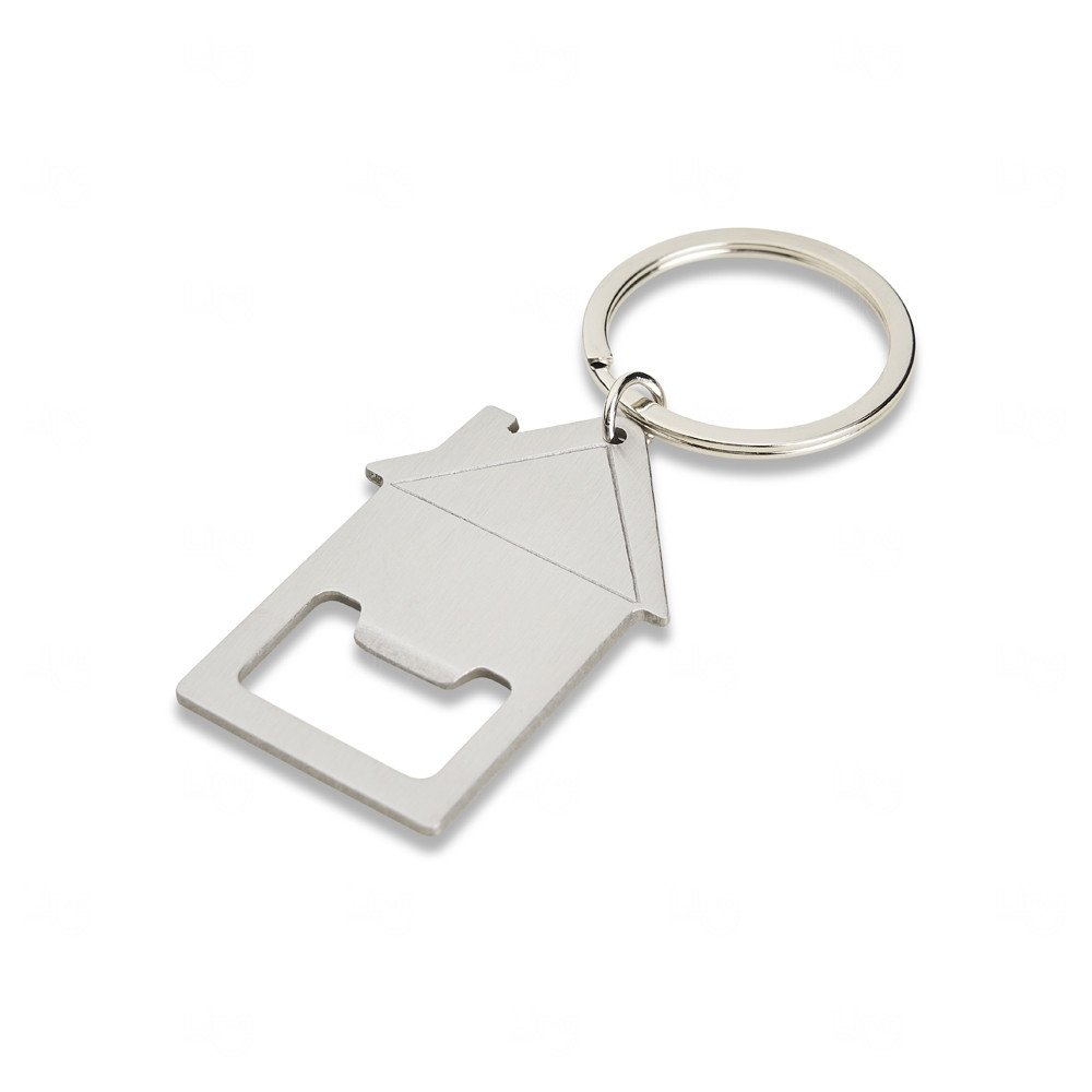 Chaveiro Abridor Casa em Inox Personalizado 