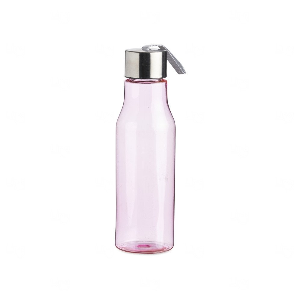 Garrafa Plástica 600ml com Tampa de Alumínio Personalizada 