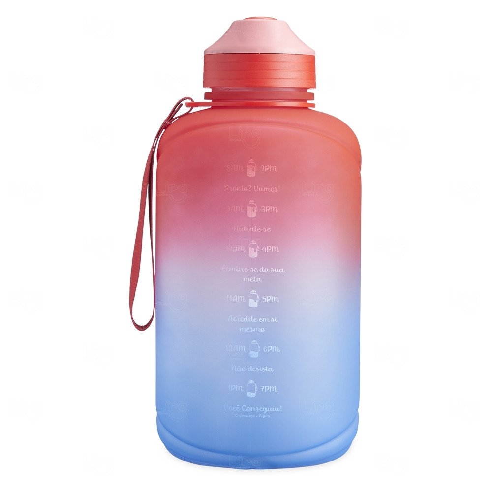 Squeeze Plástica 2,2L Personalizada 