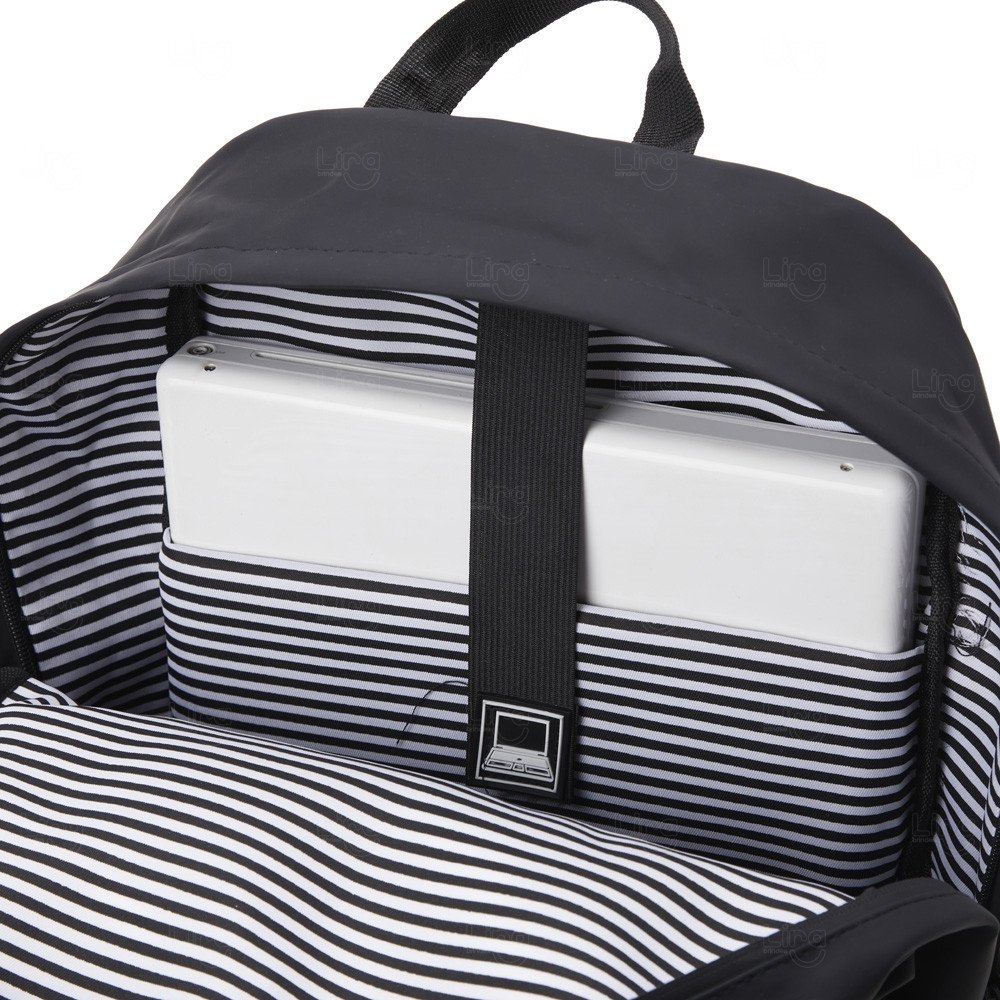 Mochila 30L Couro Sintético Impermeável Personalizada 