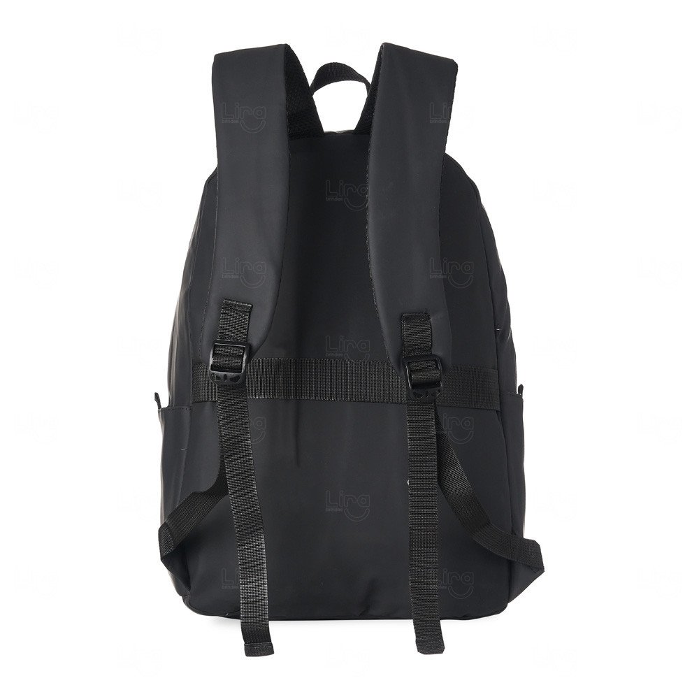 Mochila 30L Couro Sintético Impermeável Personalizada 