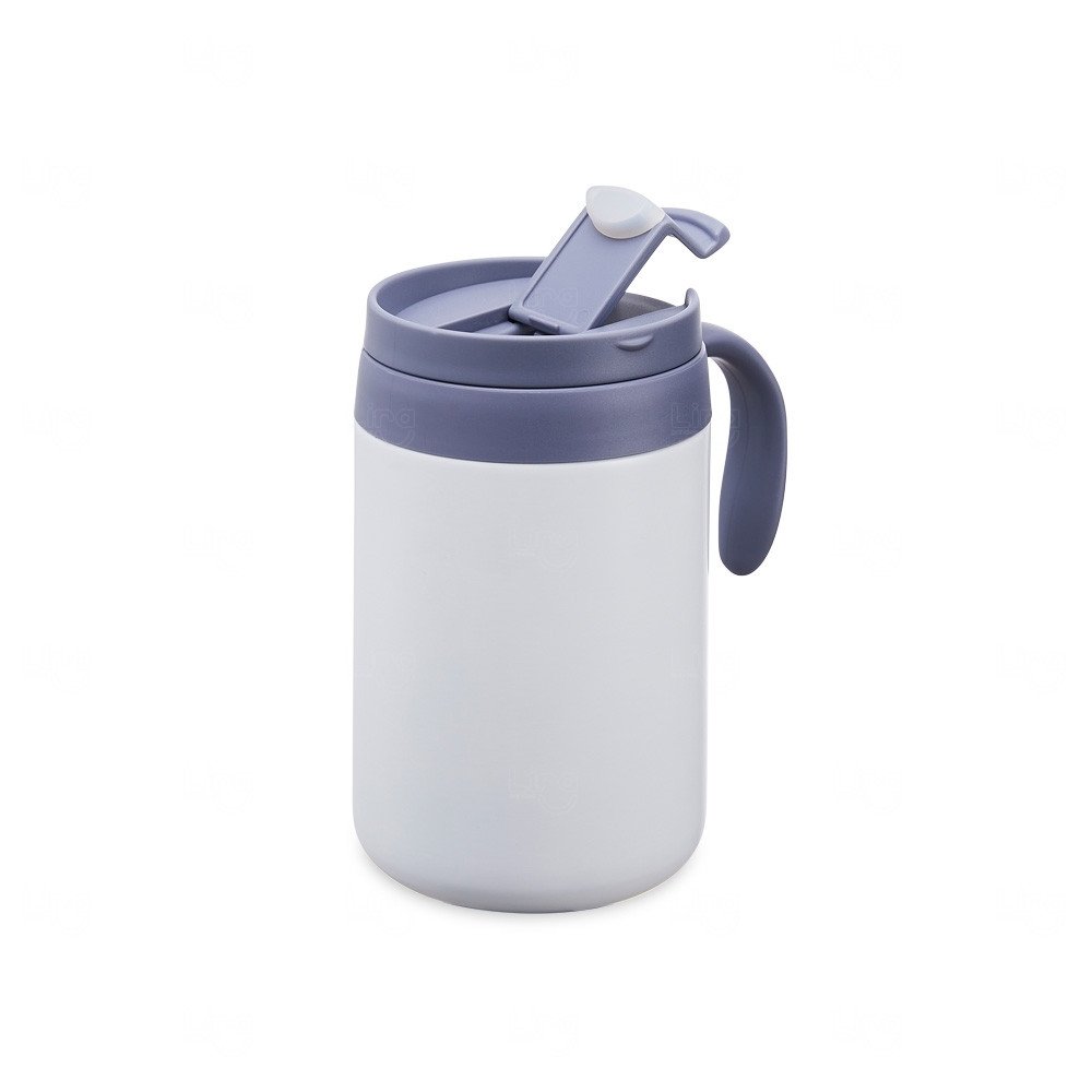Caneca Térmica Inox 500ml Personalizada 
