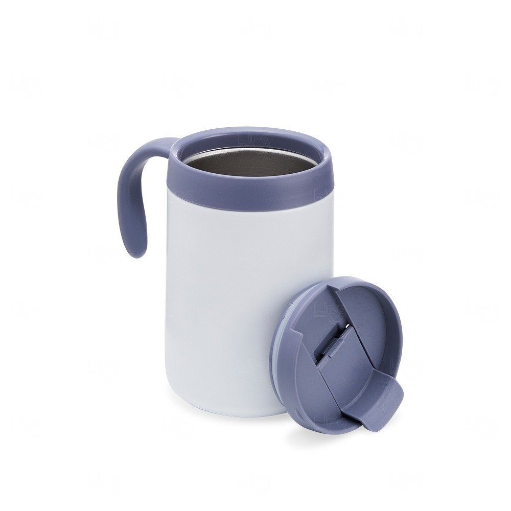 Caneca Térmica Inox 500ml Personalizada 