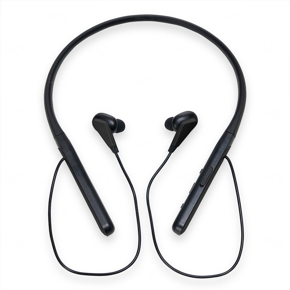 Fone de Ouvido Bluetooth com Haste para Pescoço Personalizado 