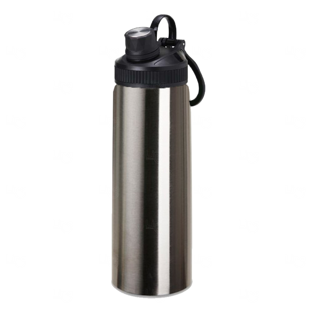 Squeeze Inox 900ml Personalizada 