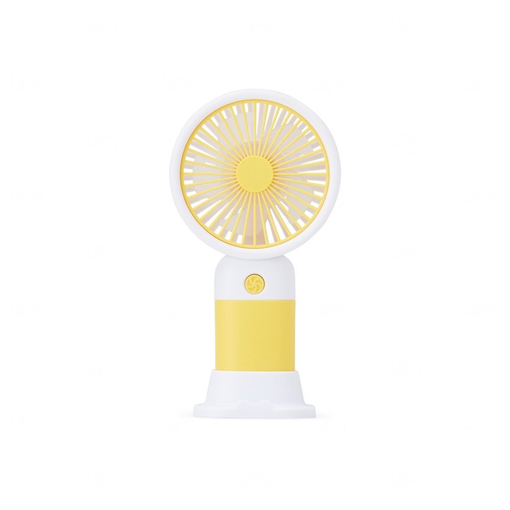 Mini Ventilador Recarregável Personalizado 