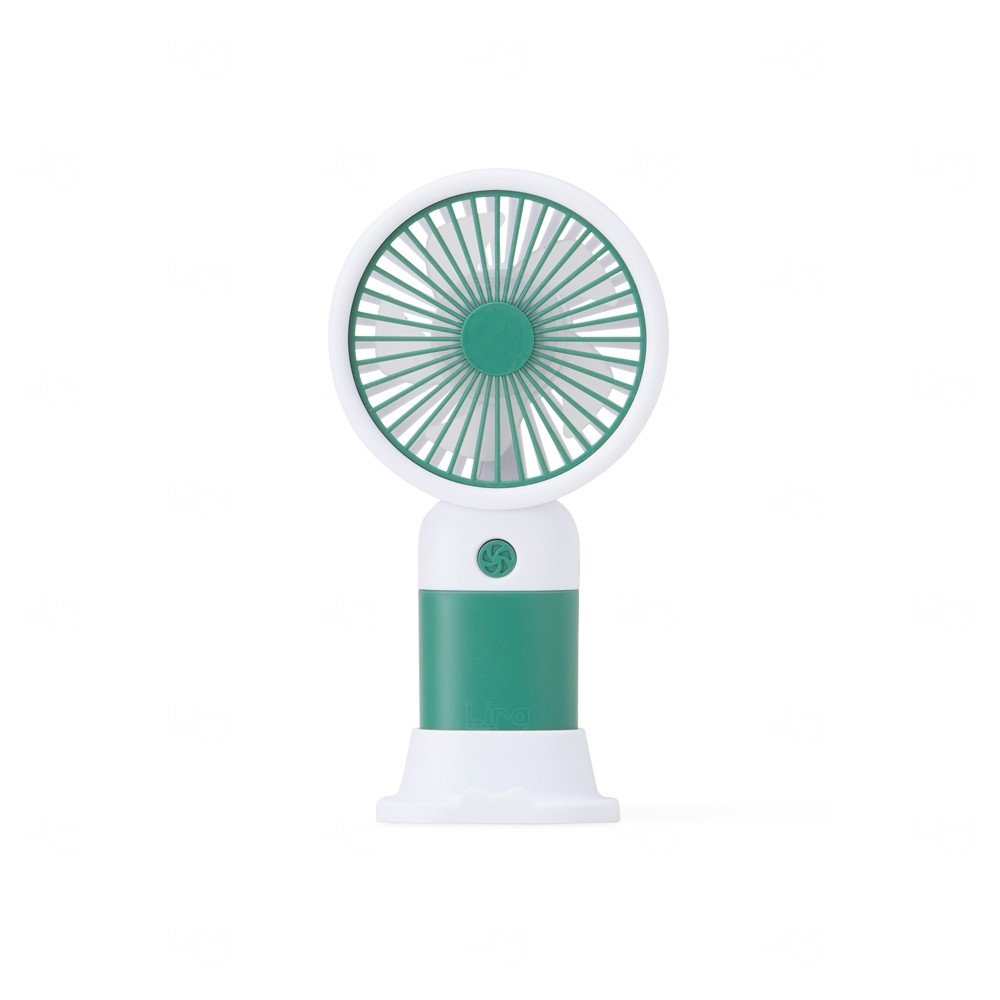 Mini Ventilador Recarregável Personalizado 