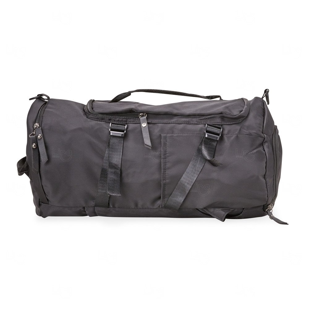 Bolsa Esportiva 25 Litros Personalizada Preto