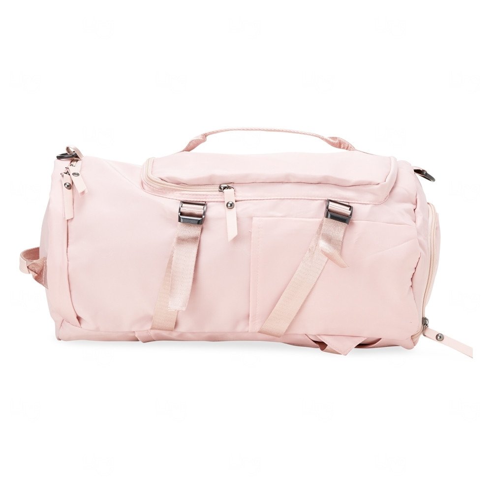 Bolsa Esportiva 25 Litros Personalizada Rosa