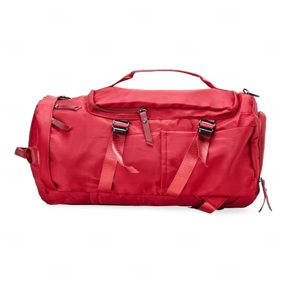 Bolsa Esportiva 25 Litros Personalizada Vermelho