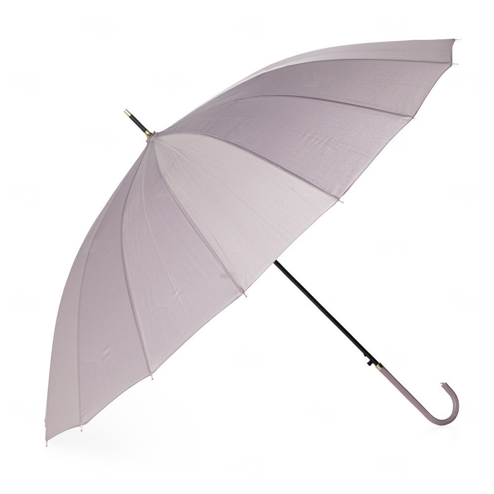 Guarda-Chuva com Pega de Couro Sintético Automático Personalizado 