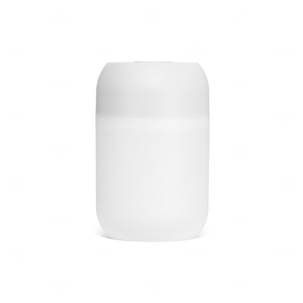 Umidificador de Ar 300ml com LED Personalizado Branco