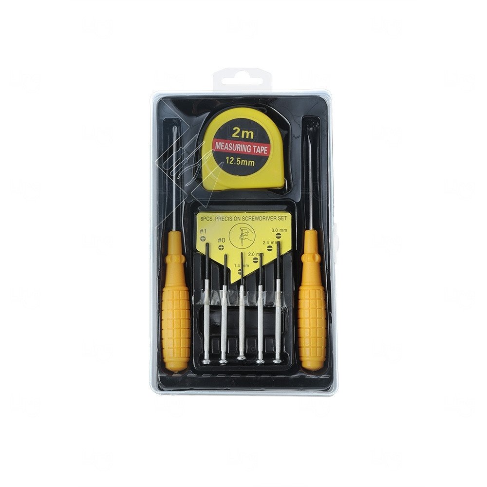 Kit Ferramentas Personalizado com 8 Peças 