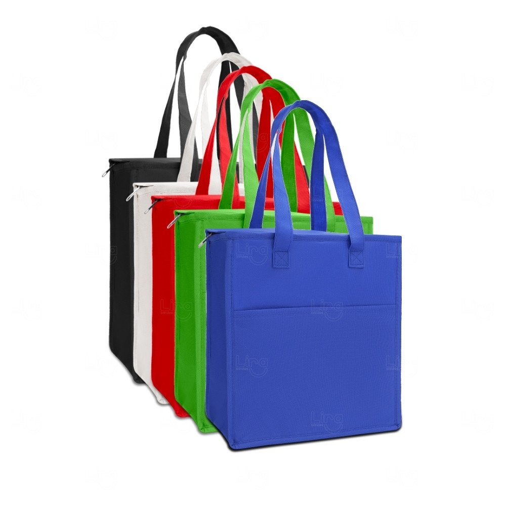 Bolsa Térmica 9 Litros em TNT Personalizada 