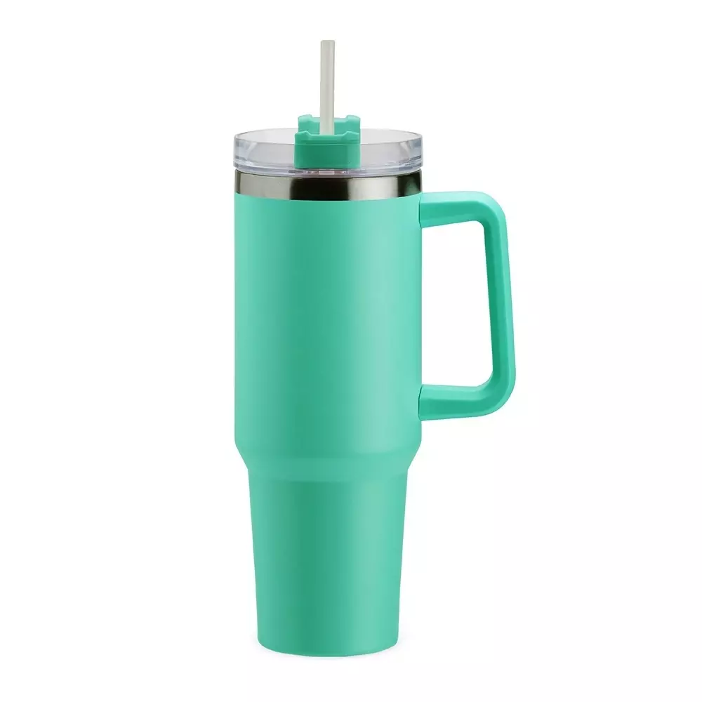 Caneca Térmica Personalizada - 1,2L Turquesa