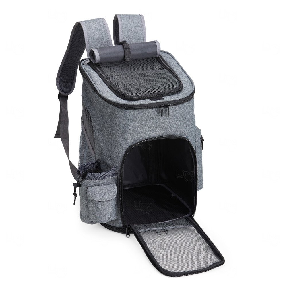 Mochila para Transporte de Pets Personalizada 