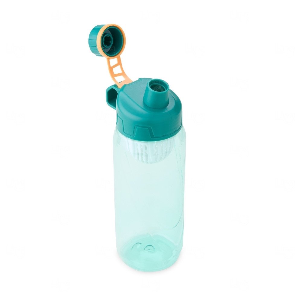 Squeeze 800ml com Infusor Plástico Personalizado 