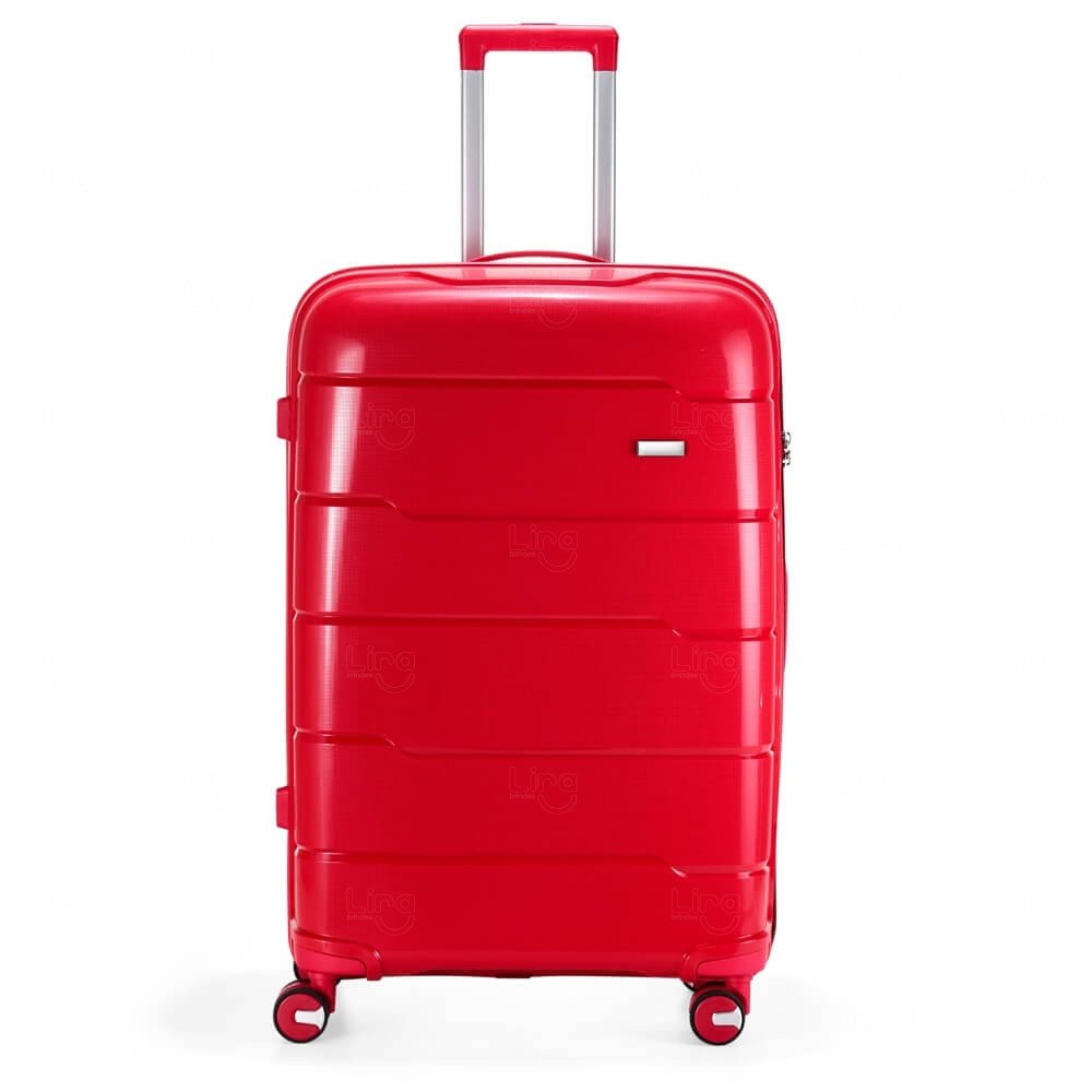 Mala de Viagem 95L Grande com Cadeado Personalizada 