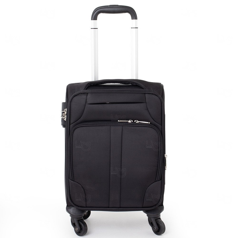 Mala de Bordo 47L com Cadeado TSA Personalizada 