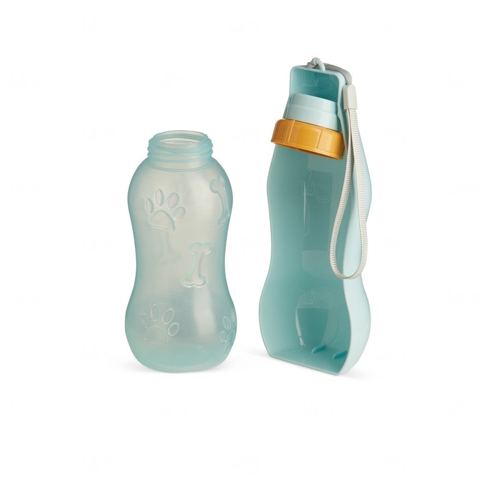 Garrafa Bebedouro para Pet 400ml Personalizada 