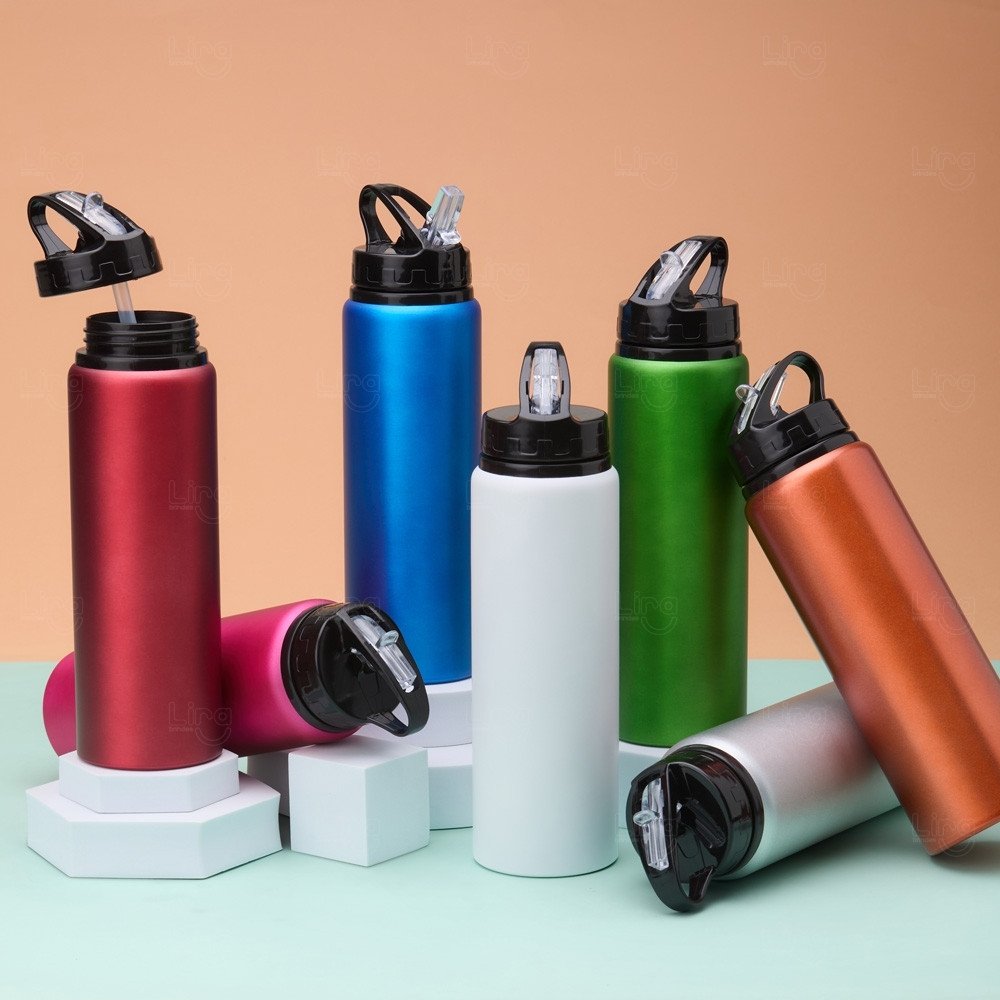 Squeeze em Alumínio 800ml Personalizada 