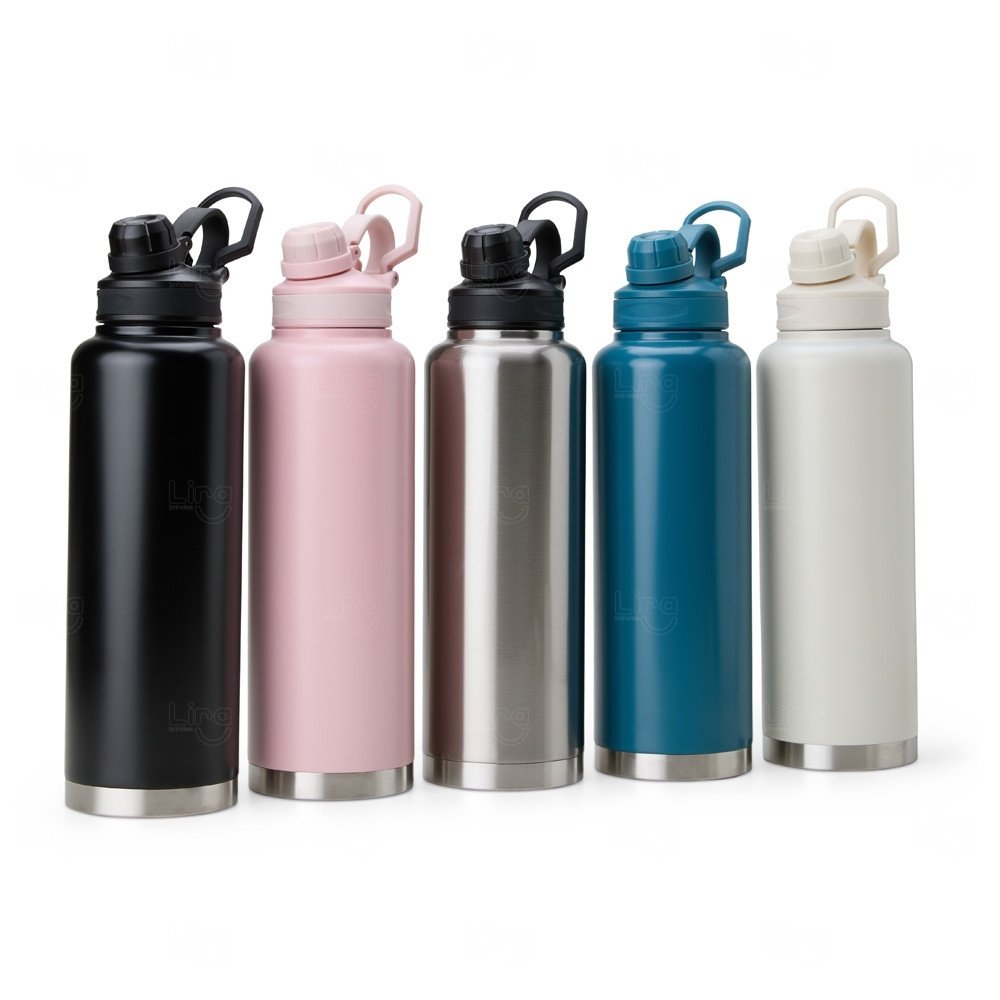 Squeeze Térmica Inox 1,5L Personalizada 