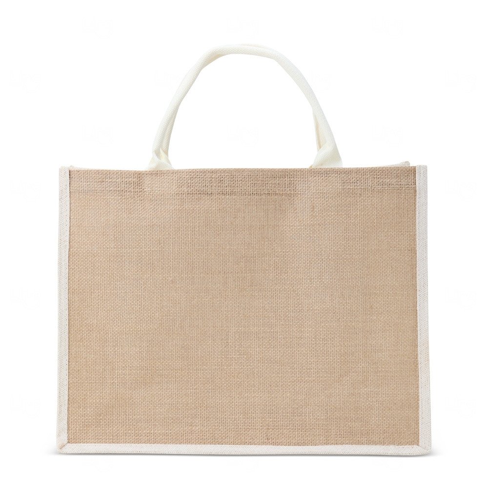 Sacola Ecológica de Juta Personalizada - 35 x 45 cm 