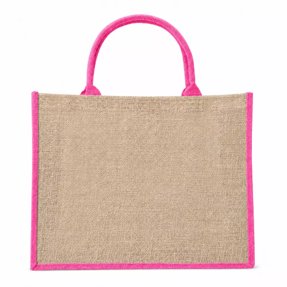 Sacola Ecológica de Juta Personalizada - 35 x 45 cm 