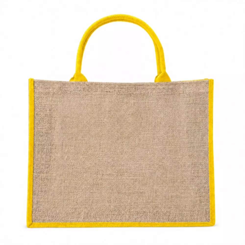 Sacola Ecológica de Juta Personalizada - 35 x 45 cm 