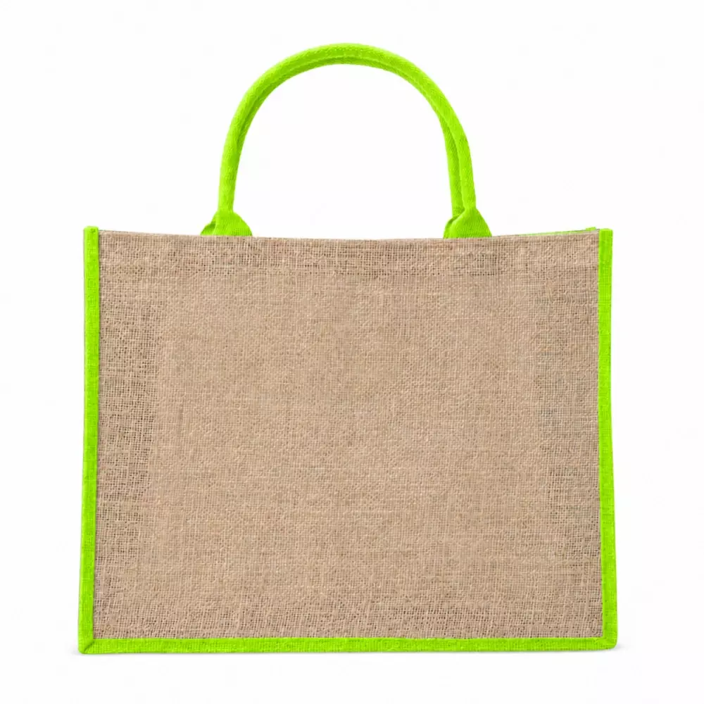 Sacola Ecológica de Juta Personalizada - 35 x 45 cm 