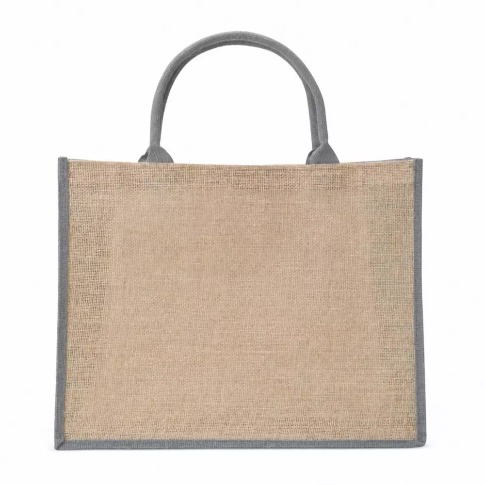 Sacola Ecológica de Juta Personalizada - 35 x 45 cm 