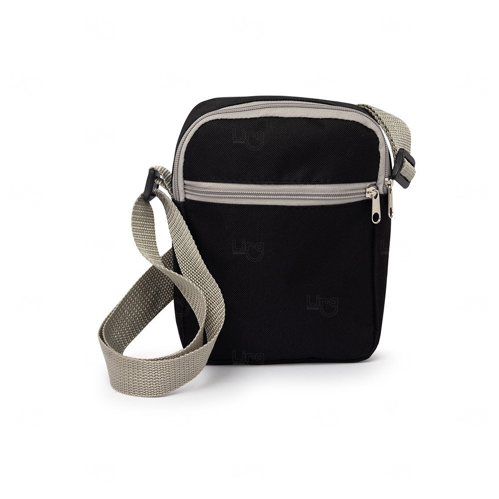 Bolsa de Ombro em Nylon Personalizada 