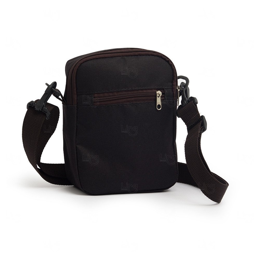 Bolsa de Ombro em Nylon Personalizada 