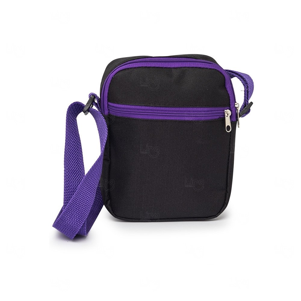 Bolsa de Ombro em Nylon Personalizada 