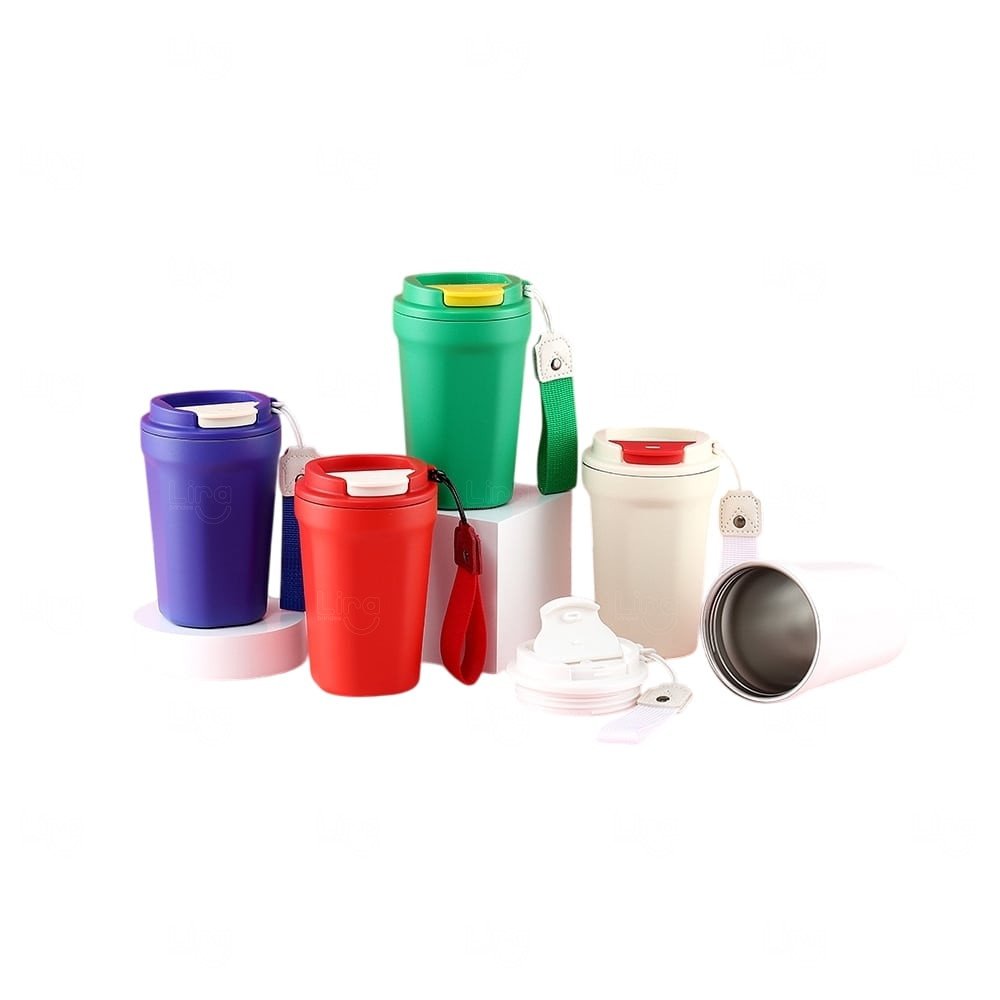 Copo Térmico Inox 350ml Personalizado 