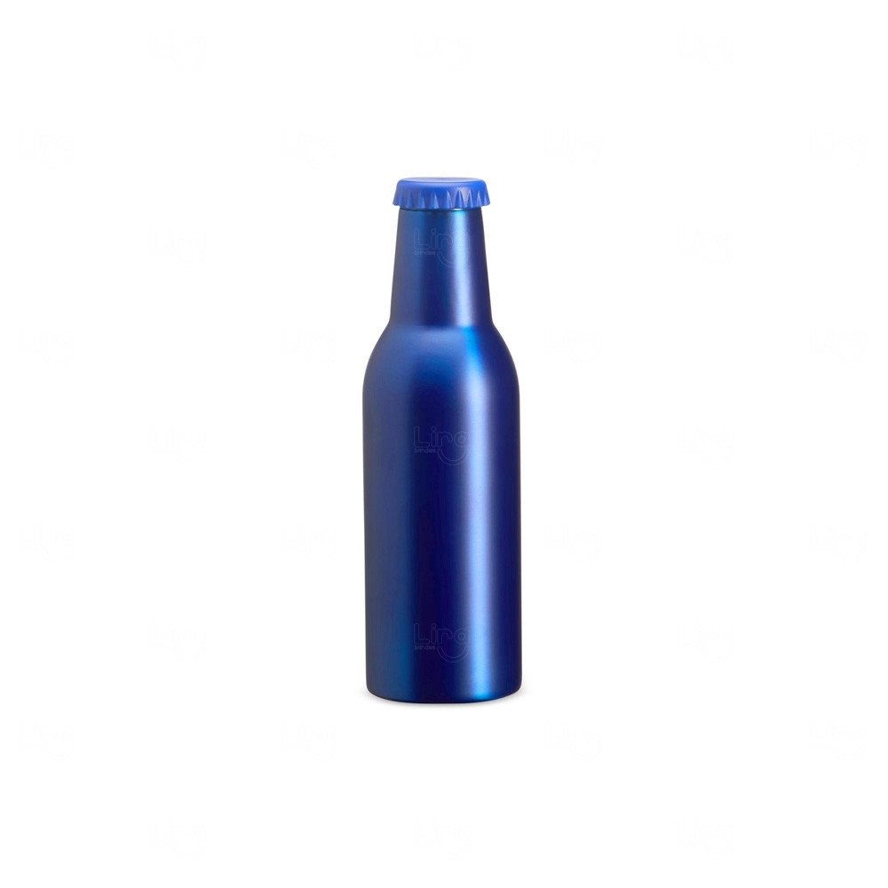 Garrafa Inox com Tampa Rosqueável Personalizada - 350ml 